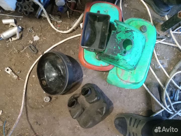 Запчасти на восход