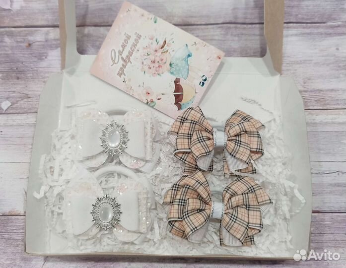 Резинки для волос ручной работы