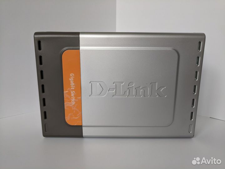 Коммутатор D-Link с 22 портами