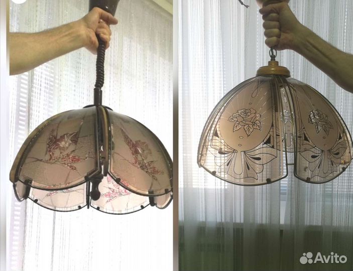 Люстры СССР