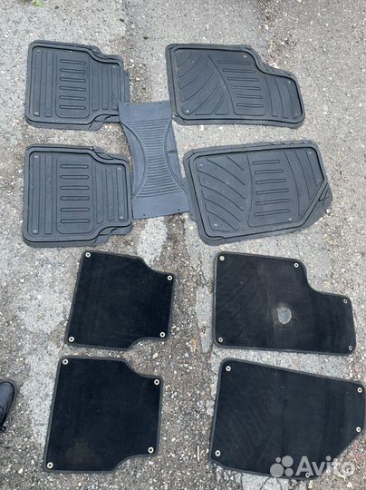 Комплект Ковриков зима лето 2в1