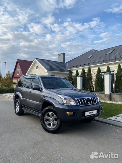 Toyota Land Cruiser Prado 4.0 AT, 2004, 350 000 км