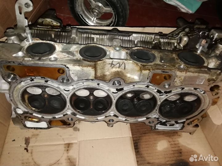 ГБЦ mr20de X Trail