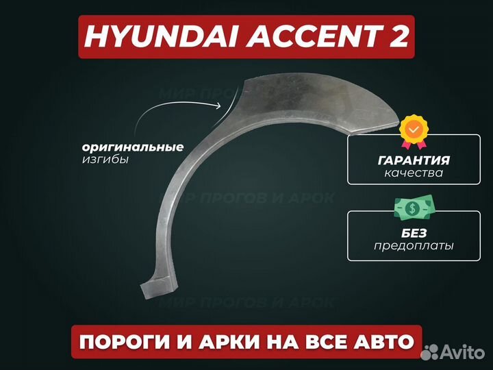 Задние арки Ford Focus 2 ремонтные кузовные