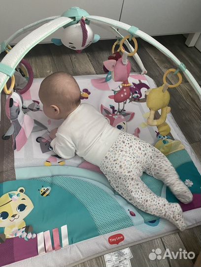 Детский игровой коврик