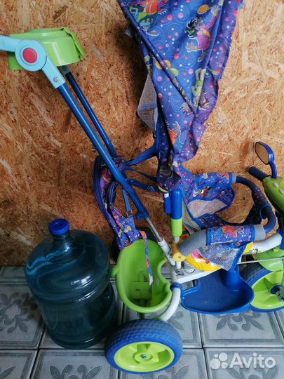 Музыкальный велосипед