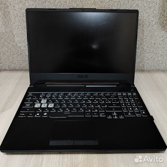 Игровой ноутбук Asus RTX3050/R7/ Возможен торг