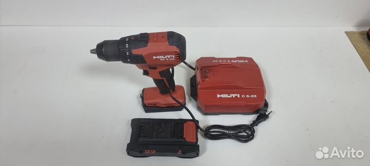 Шуруповерт hilti sf 4 22