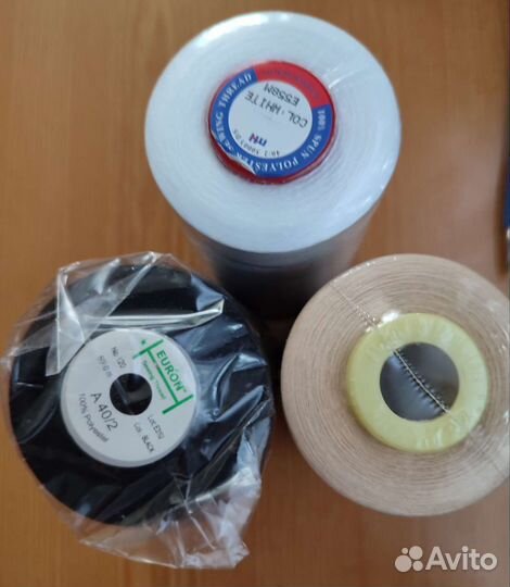 Нитки швейные бабины (набор) 40S/2 Намотка 5000 m