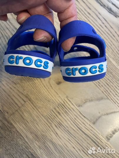 Сандалии босоножки Crocs, р. 24, C8