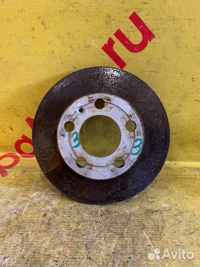 Диски тормозные задние Volkswagen Beetle GH