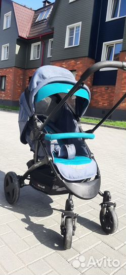 Прогулочная коляска baby care