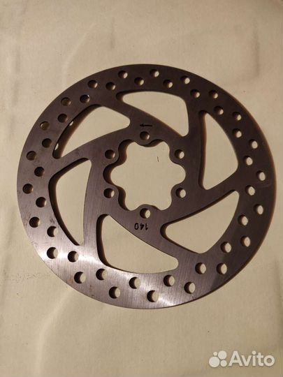 Тормозной диск для электросамоката 140мм арт 0495