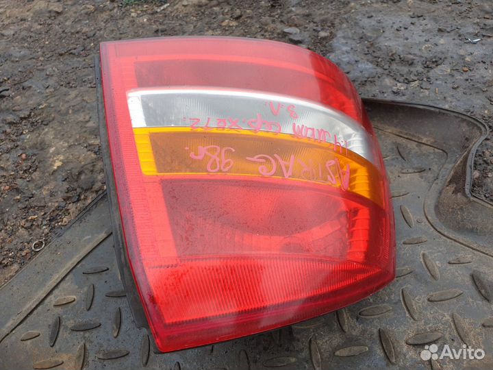 Фонарь задний левый Opel Astra G Астра Г хэтчбек