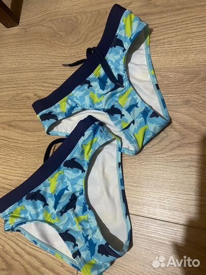 Плавки акула для двойни