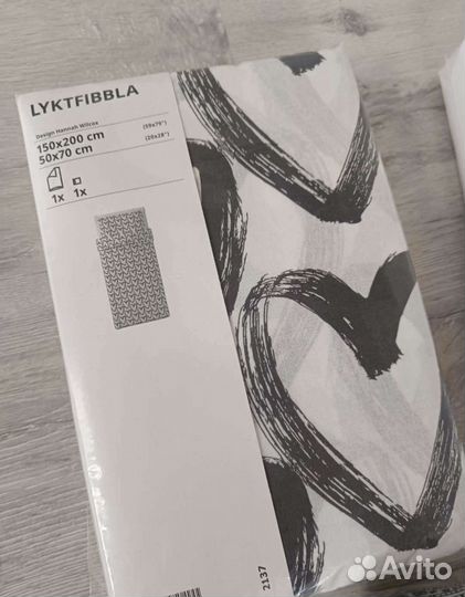 Постельное белье IKEA