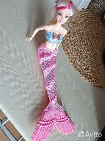 Барби русалка