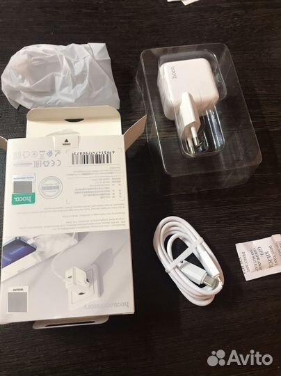 Новое Зарядное устройство быстрая зарядка hoco