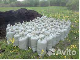 Чернозем в мешках