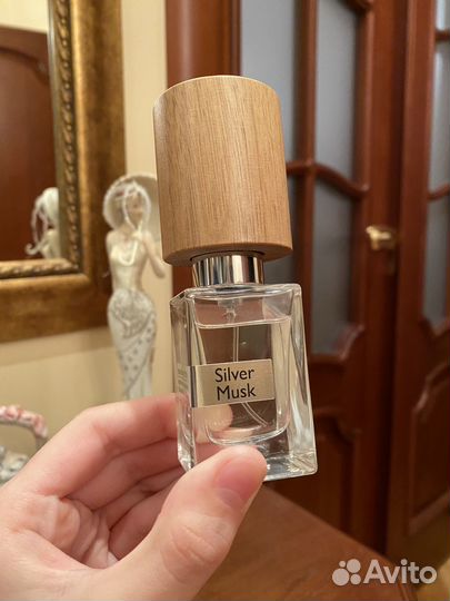 Nasomatto silver musk оригинал