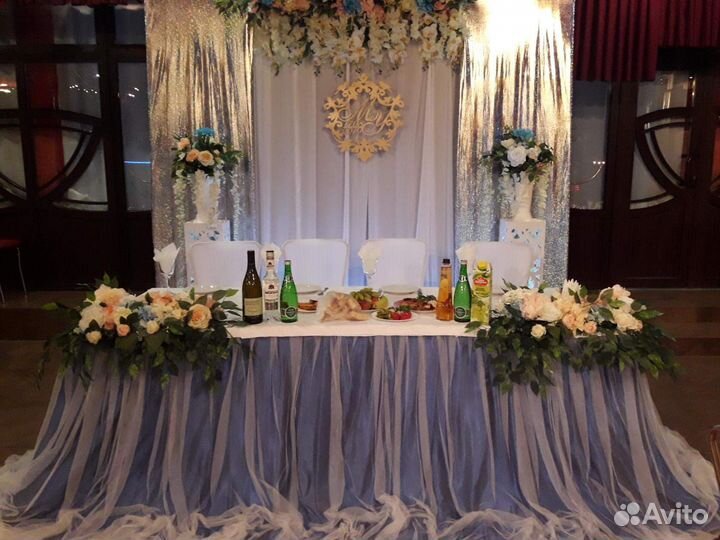 Свадебный декор от Марины