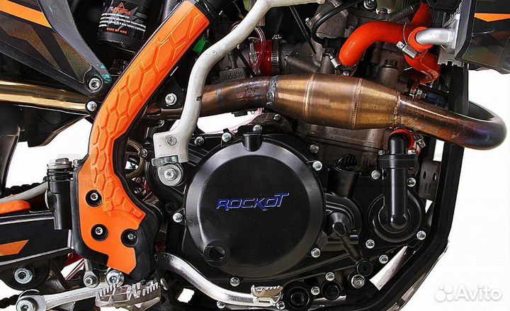 Мотоцикл кроссовый rockot WR300 obsidian tumen