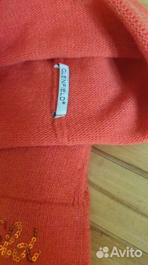 Шапка и шарф женские