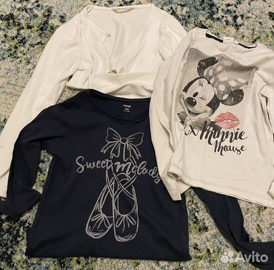 Пакет вещей для девочки