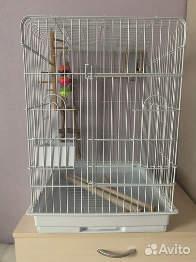 Клетка для попугая большая