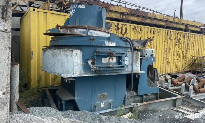 Дробилка barmac VSI 7000 вертикально-ударная