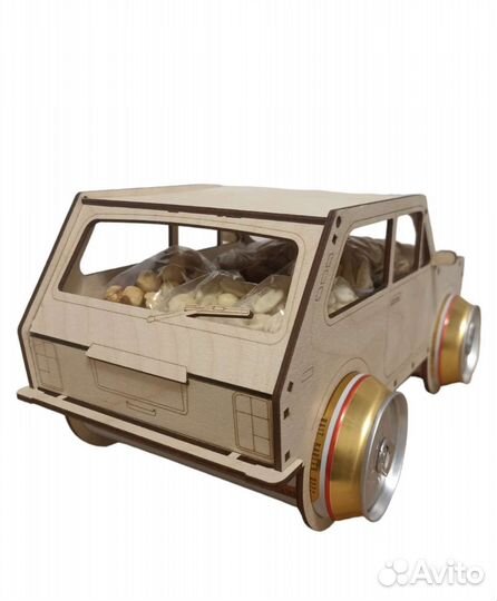 Подарок на 23 февраля, машина под пиво, мини-бар