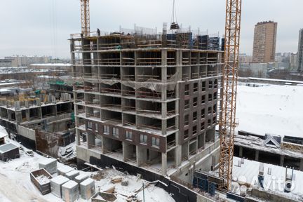 Ход строительства Первый Дубровский 4 квартал 2022