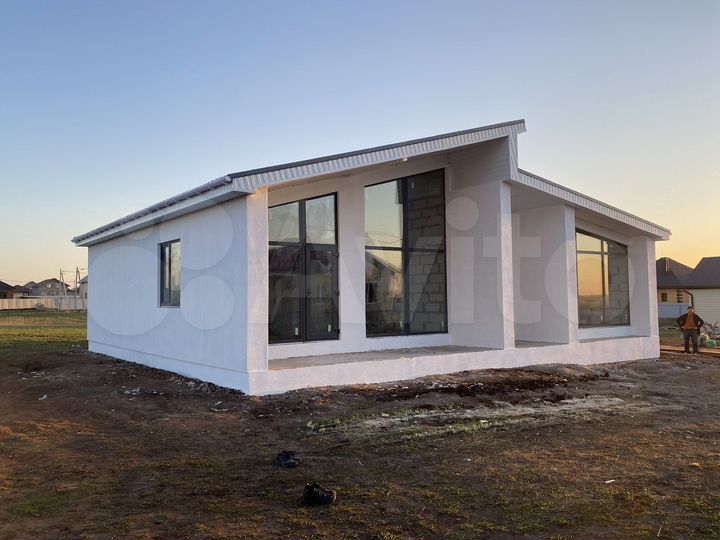 Дом 126 м² на участке 12 сот.