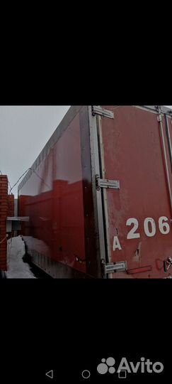 Будка на камаз