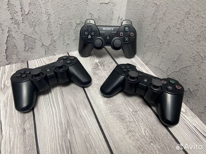 Оригинальный геймпад Sony PS3 как новый+гарантия