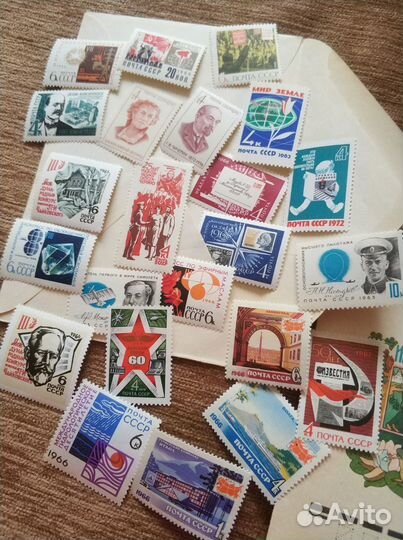 Почтовые марки СССР