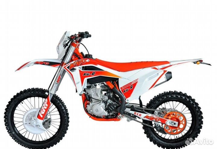 Мотоцикл кроссовый kayo K6-R 250 (NC250SR) FCR