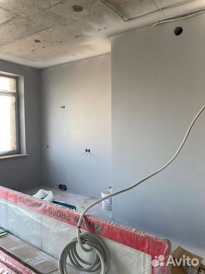 Шпаклевка. Механизированная шпаклевка стен