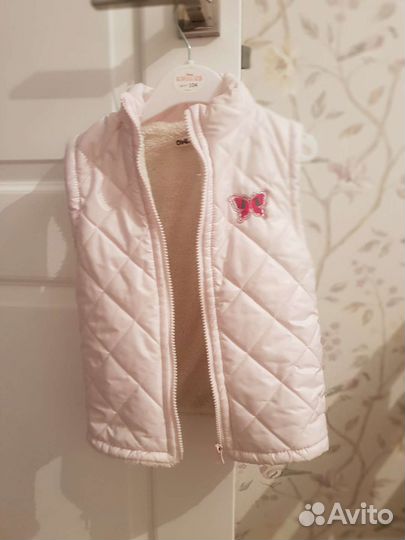 Жилетка для девочки