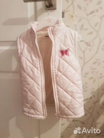 Жилетка для девочки