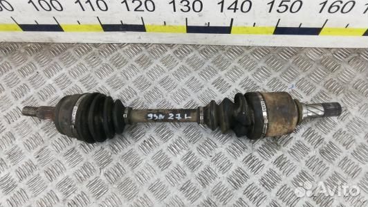 Привод передний левый renault laguna 3 (93N27KS01)