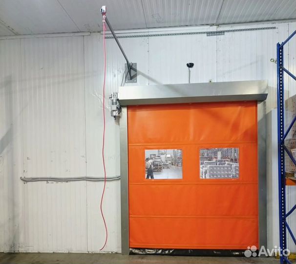 Скоростные рулонные ворота