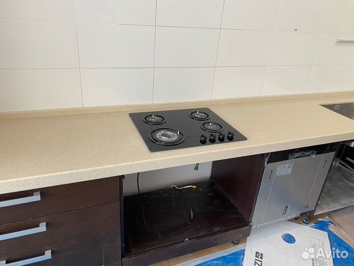 Столешница из искусственного камня (акрил, кварц)