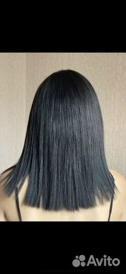 Кератиновое выпрямление волос,ботокс, модель