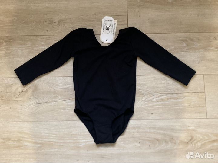 Купальник новый гимнастический 110 116