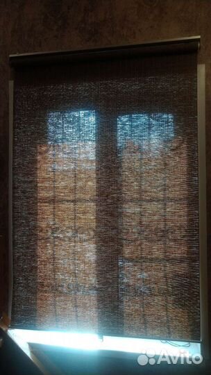 Римская рулонная штора икея