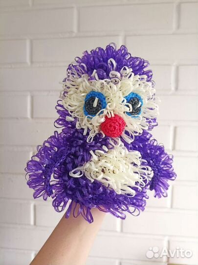 Мочалки игрушка ручной работы