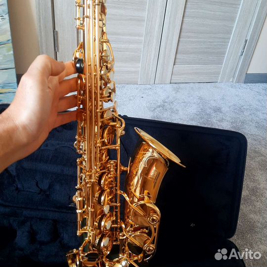 Саксофон альт Yamaha 62 Новый