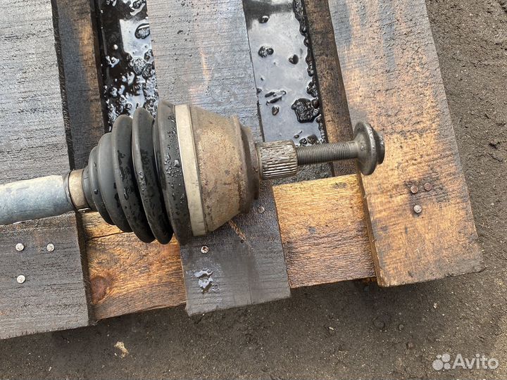 Привод передний правый audi а6 с6