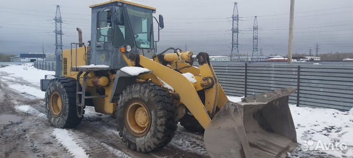 Фронтальный погрузчик Changlin ZL40H, 2007